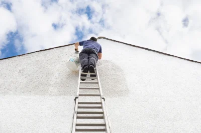 Peinture extérieure à Saint-Domineuc — façades et ravalement